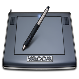 Wacom Vector Look Icon 256x256 png